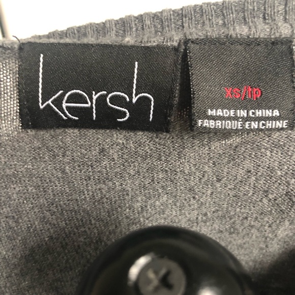 KERSH | Skull head design | Grey Cardigan | XS - Picture 9 of 9